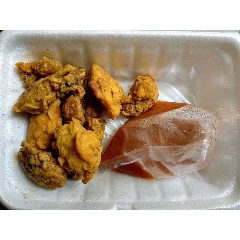 

Udang Tepung Asam Manis