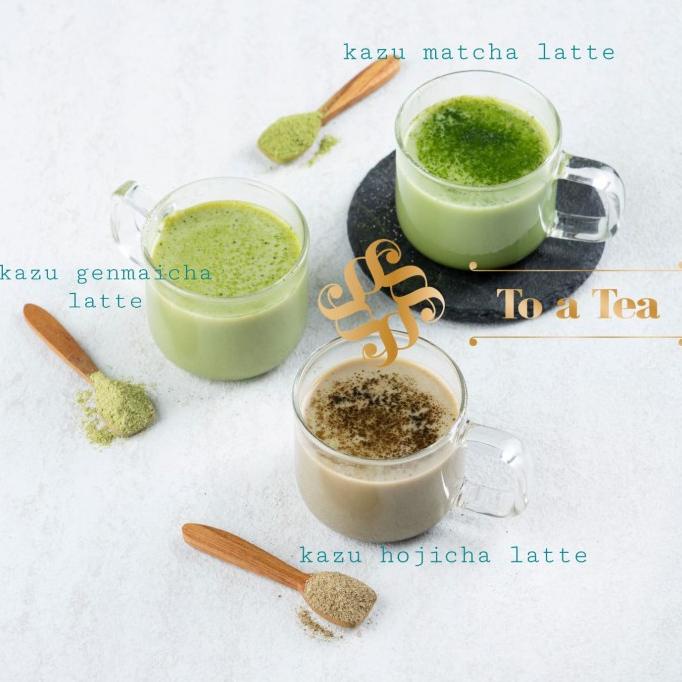 

Kazu Matcha Latte - Creamy Powder Mix (with 100% Japanese matcha) 1kg