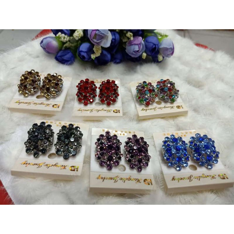ANTING GIWANG JEPIT WARNA FUL MATA