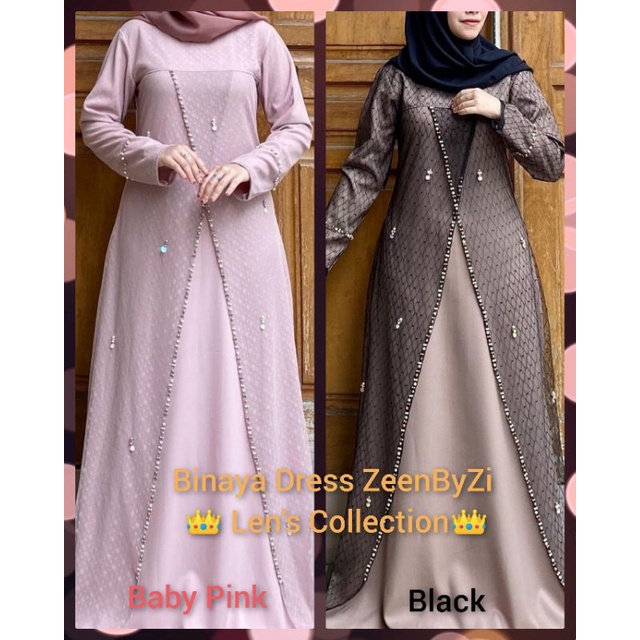 Binaya Dress ZeenByZi ORIGINAL