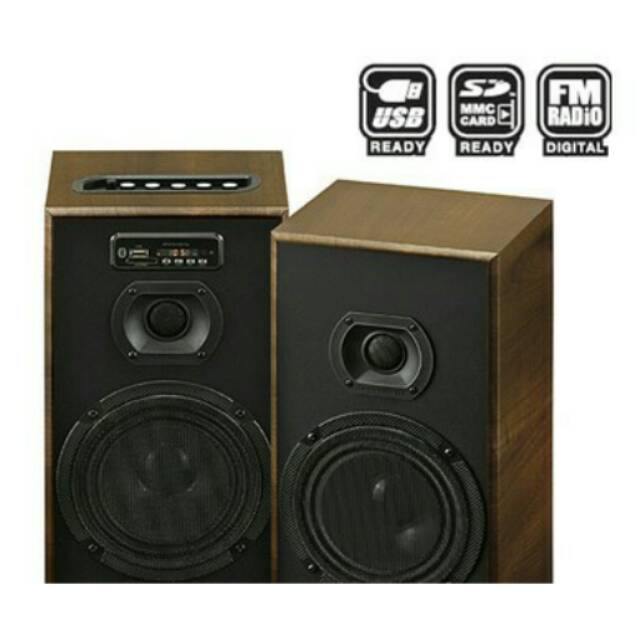 Sharp Speaker Aktif Cbox B625ubo Bluetooth Connection Suara Mantap Garansi Resmi Harga Murah Shopee Indonesia