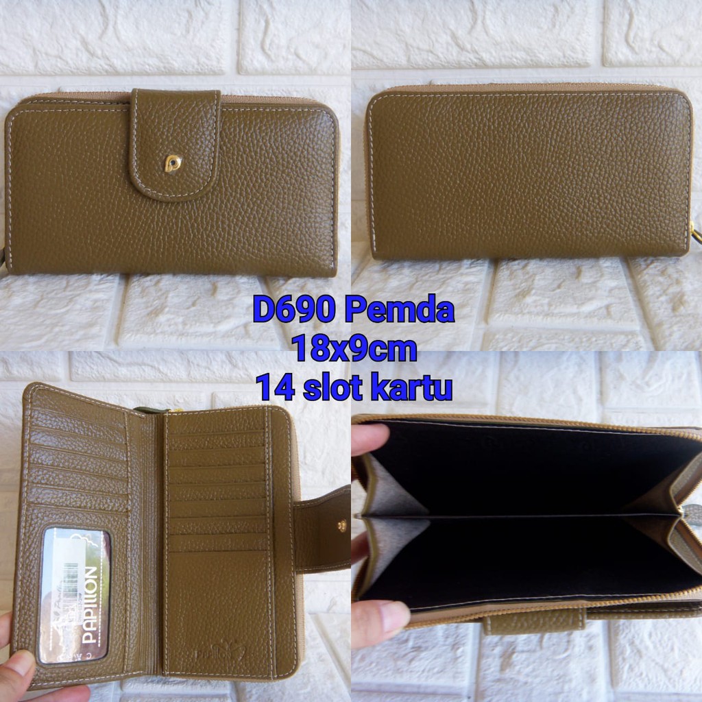 Dompet Papillon Original D690 Pemda