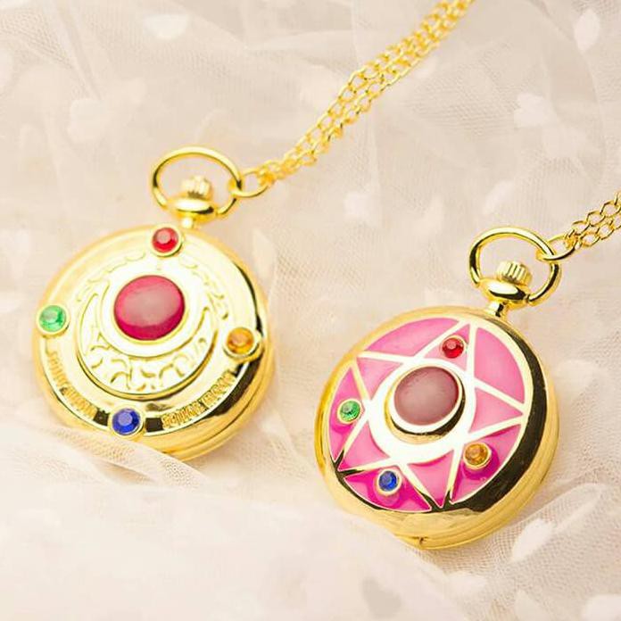 Stok Terbatas Jam Sailor Moon Sailormoon