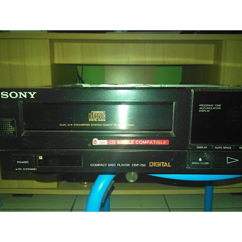 Sony cd player CDP-750 TDA 1541