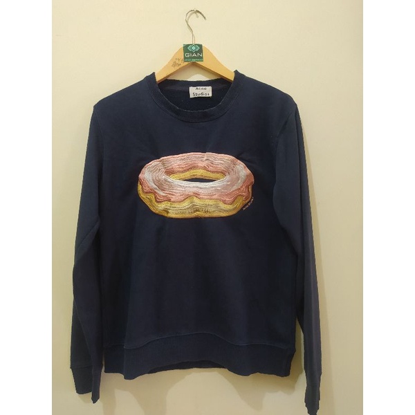 sweatshirt crewneck second branded original acne studios.