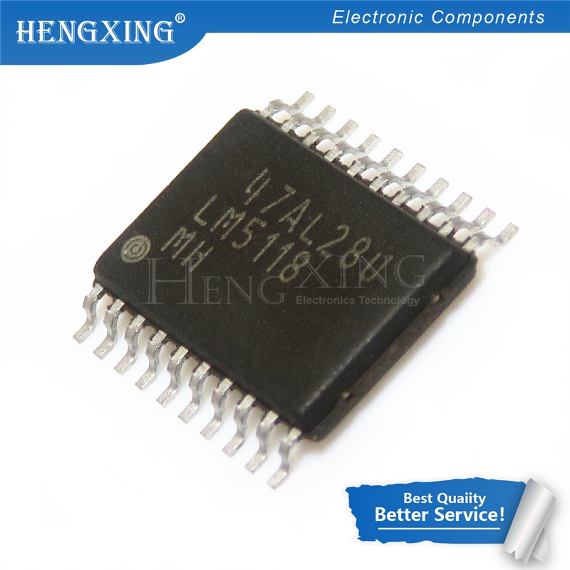 10pcs Ic LM5118MHX LM5118MH LM5118 TSSOP-20