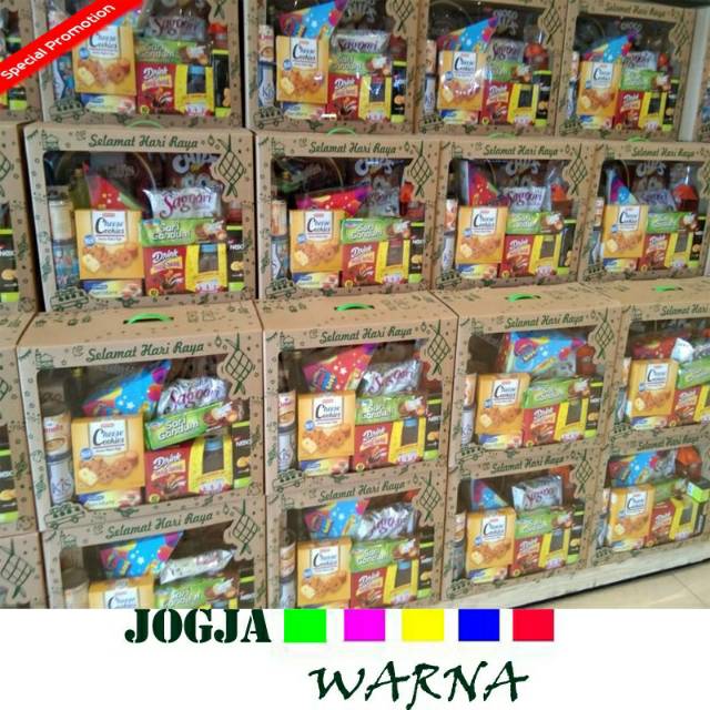 

PARCEL LEBARAN / PROMO PARCEL / IDUL FITRI / NATAL / TAHUN BARU / IMLEK / PARSEL MURAH