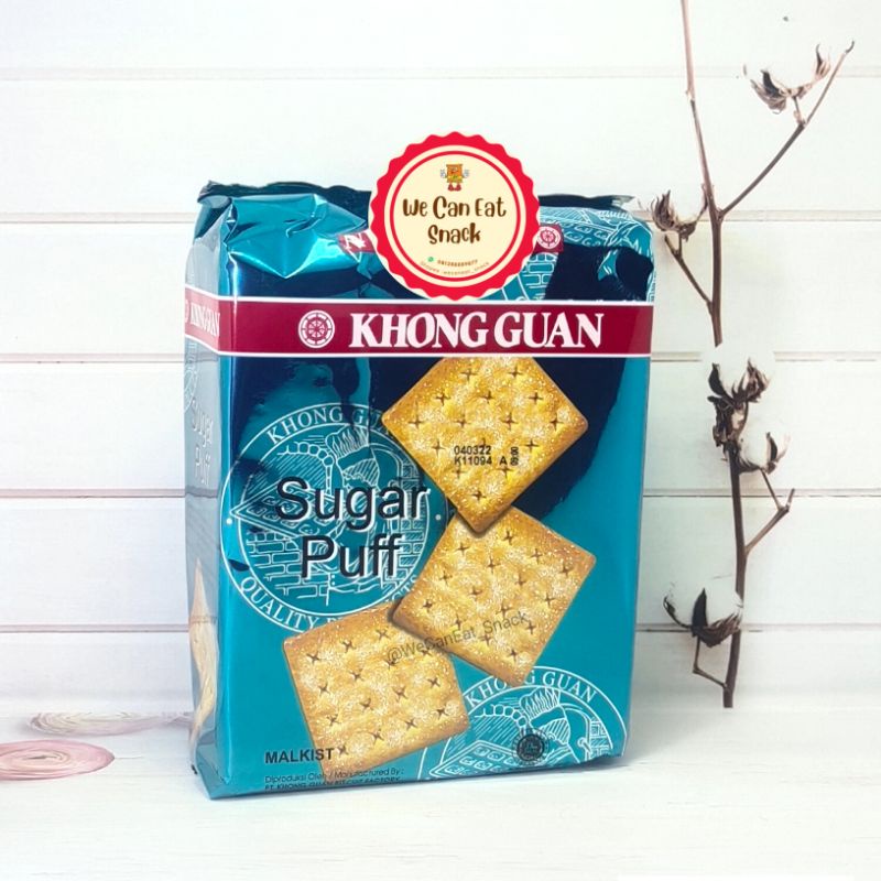 

Khong Guan Sugar Puff Malkist Crackers 275gr