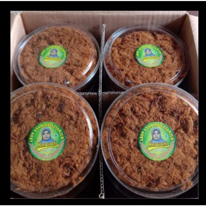 

abon ayam karwati