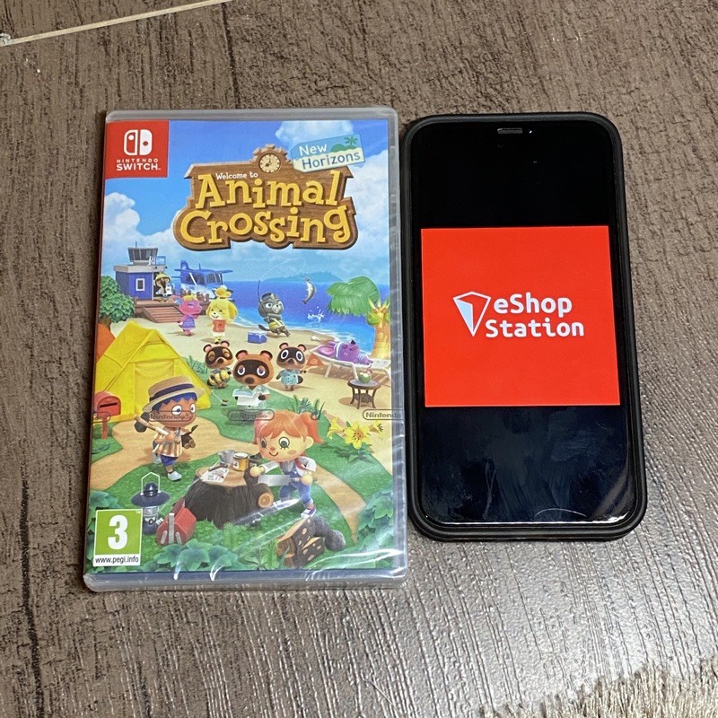 Jual Game Nintendo Switch Animal Crossing New Horizons BNIB | Shopee ...