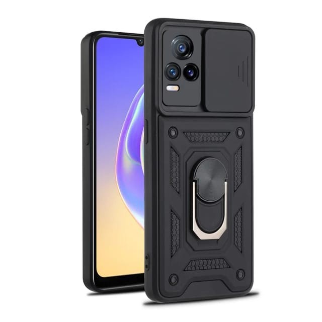 VIVO V27 5G / V27E / V25 / V25E / V23 5G / V23e / V21 / V21 5G SOFT CASE ARMOR DEFENCE SERIES