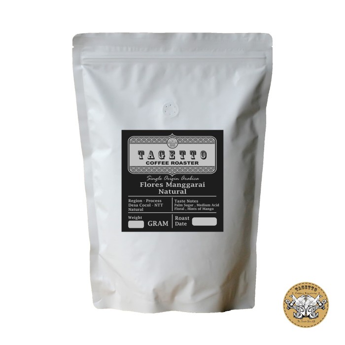 

KOPI ARABIKA FLORES MANGGARAI NATURAL 200GR BIJI ATAU BUBUK SPECIALTY - BIJI KOPI