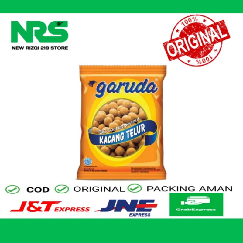 

Kacang Telur Garuda 230g