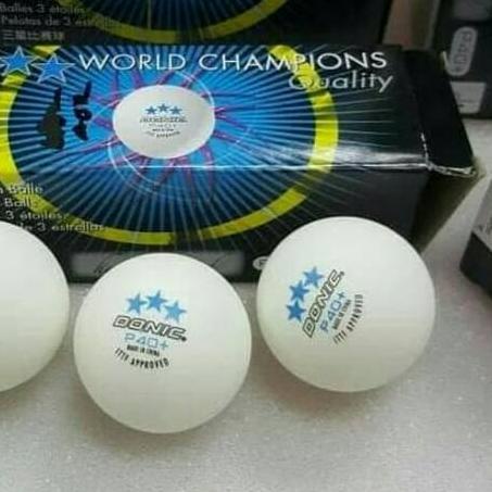 BOLA PINGPONG TENIS MEJA DONIC SCHILDKROT P40+ ORIGINAL