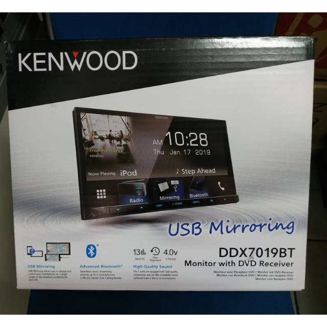Head unit kenwood ddx7019bt - double din kenwood ddx 7019bt - Kenwood ddx7019 - Kenwood ddx 7019 bt
