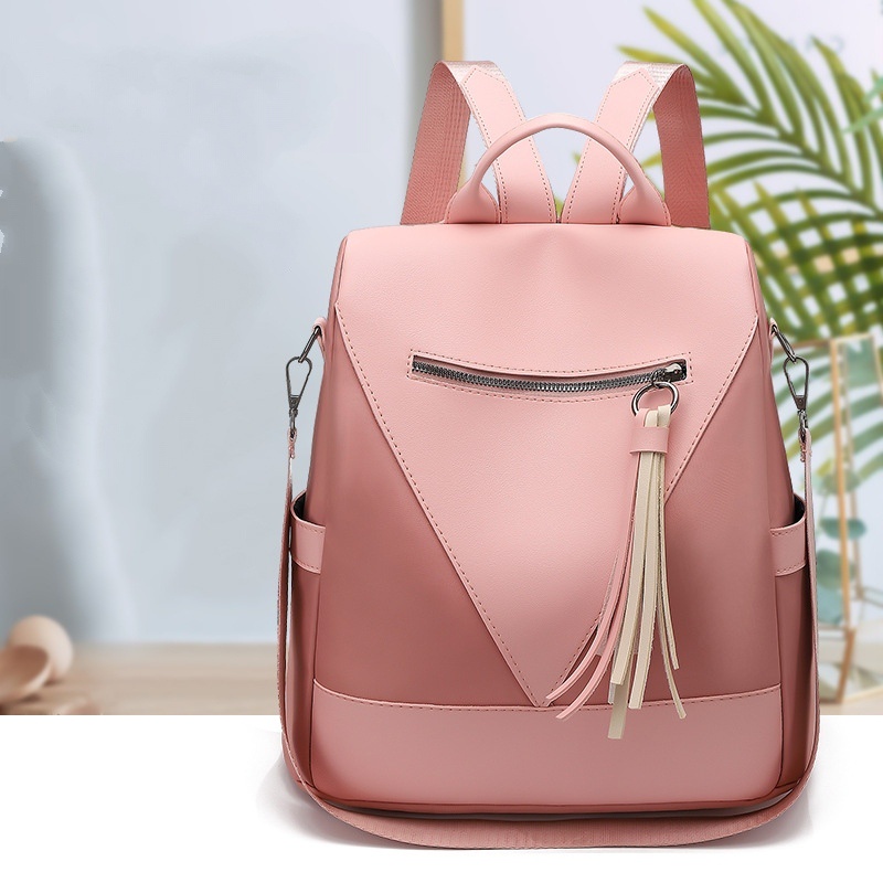 TAS RANSEL WANITA KULIT IMPORT DIRANA BACKPACK PUNGGUNG BESAR PREMIUM GENDONG SEKOLAH KULIAH KERJA KOREA CEWEK MURAH REMAJA KEKINIAN LUCU BATAM BRANDED