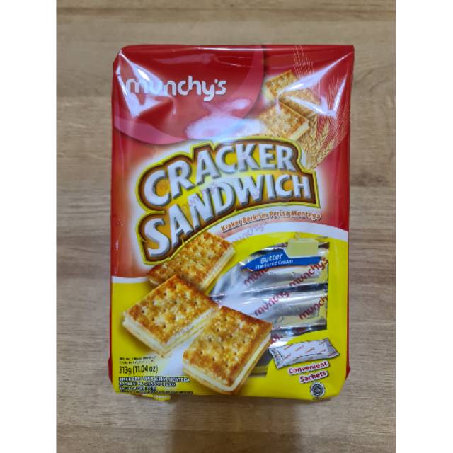 

Munchy's Cracker Sandwich 313g