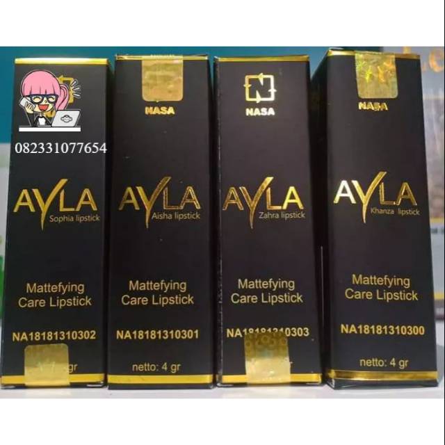 Lipstik Ayla Nasa