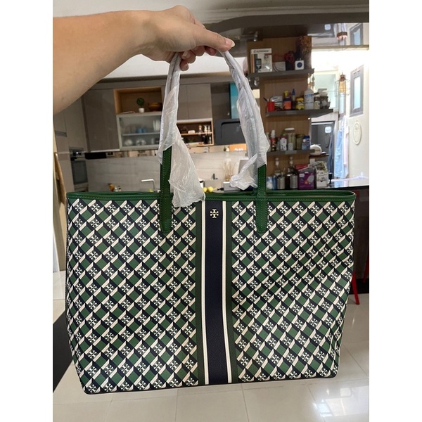 Authentic Tory Burch Gemini Tote Bag