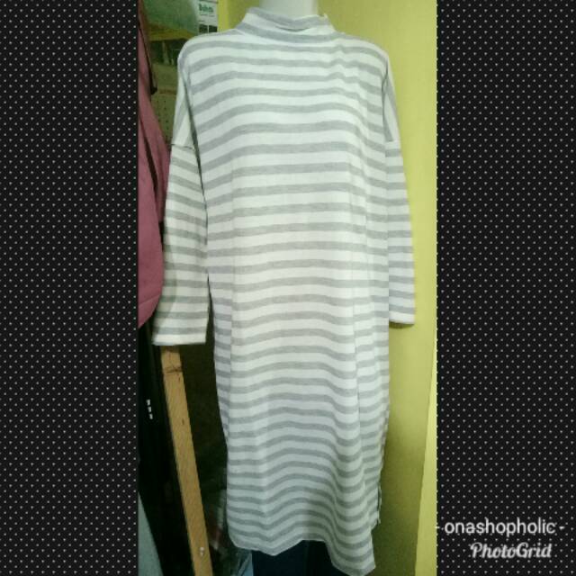 Long tunik stripe