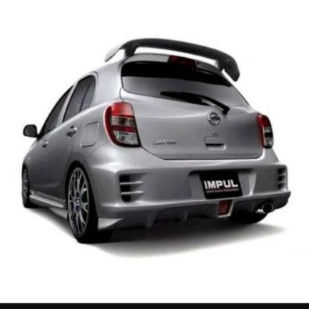 Spoiler Nissan March Impul