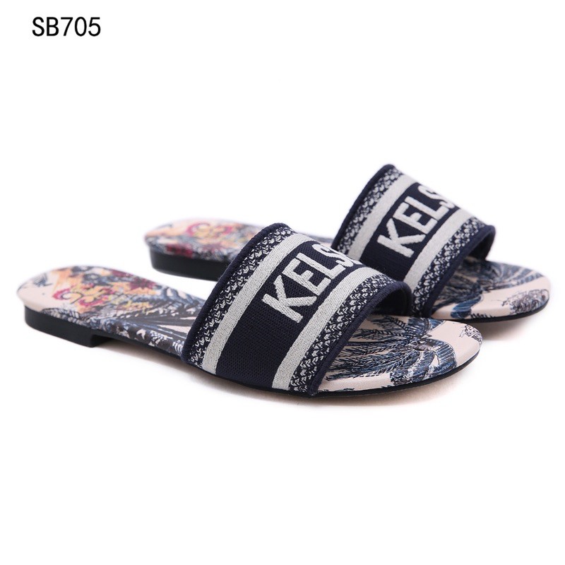 (GRATIS ALAS KAKI) NICOLE SENDAL SLIP ON KELSEY  IMPORT SB705