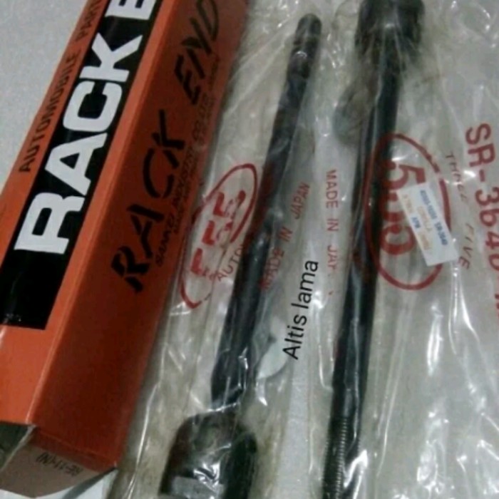 RACK END LONG TIEROD TOYOTA COROLLA ALTIS OLD 555 JPN