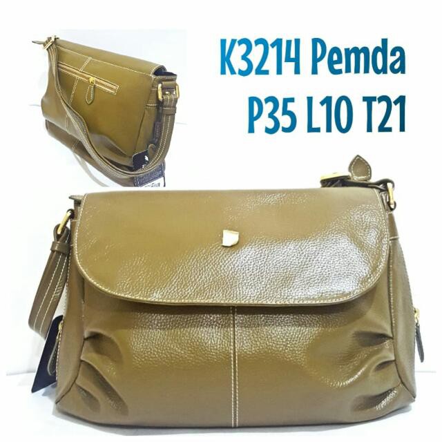 Tas Kulit Papillon Original K3214 Pemda
