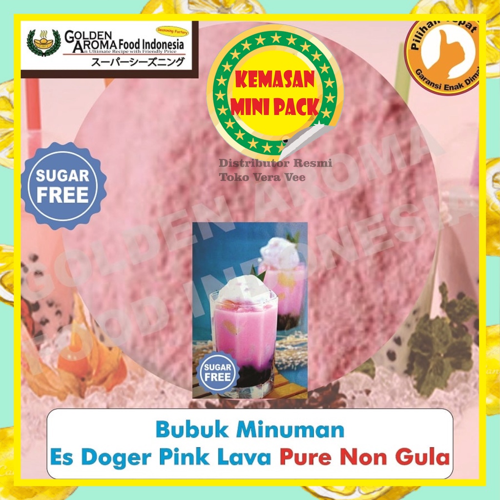 

Bubuk Minuman Rasa Es Doger Pink Lava Non Gula 50Gr Minuman Powder Es Doger Pink Lava Non Gula Bisa Kiloan Drinking Powder Kekinian Boba Aneka Rasa Murah Enak Terbaik Halal Premium Distributor Toko Bukan 100Gr 100 Gram Javaland Verlin Plain