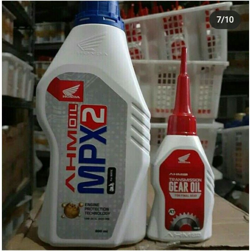 oli mesin+gardan All matic honda beat/vario/scoopy