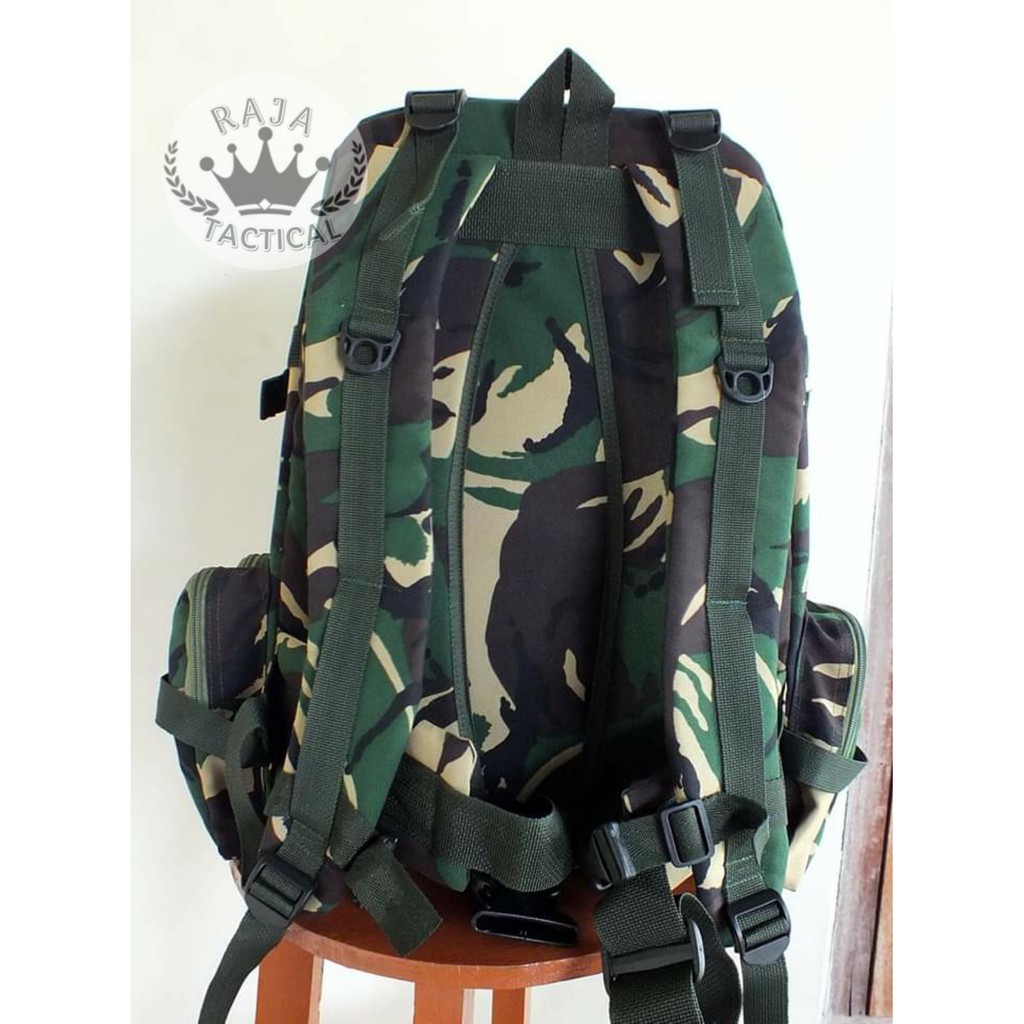 Tas Punggung Loreng Malvinas Jumbo Ransel TNI ARMY Tas Lebanon