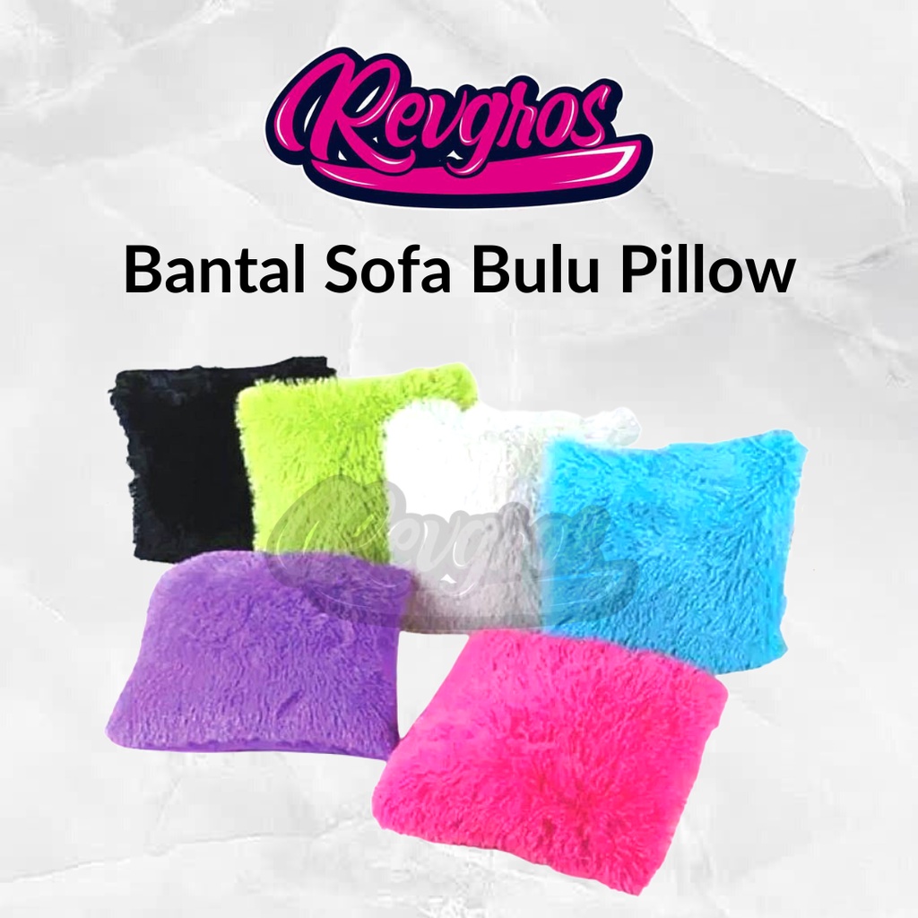 BANTAL BULU / SOFA CUSHIONS PILLOW / BANTAL SOFA PILLOW