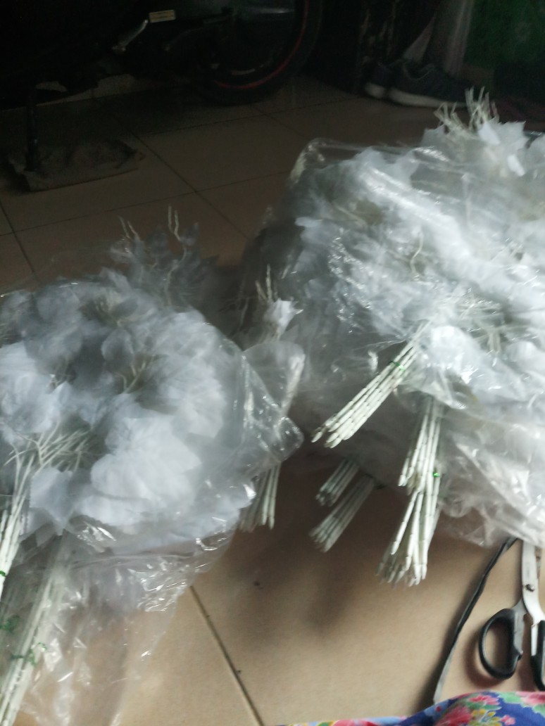 Daun Anggur Ijo - 506 (lusinan) Daun Plastik Daun Artificial Daunhias Daundekorasi Grosirdaunanggur