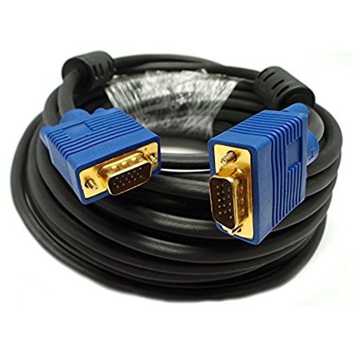 Kabel VGA gold platted - 3+5 - High Quality for Projector 10 Meter - 669793