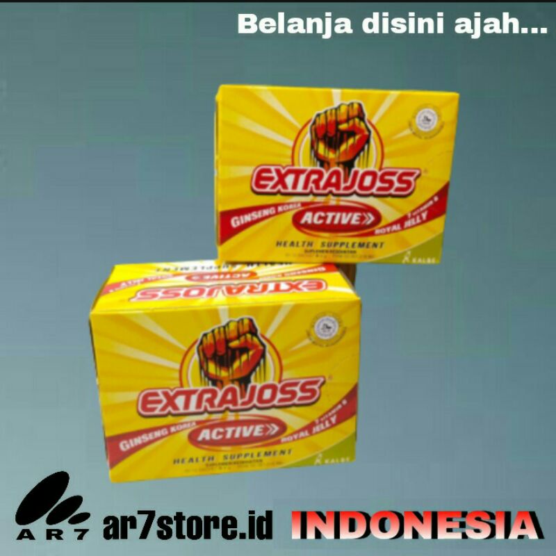 

EXTRAJOSS isi 12 sachet