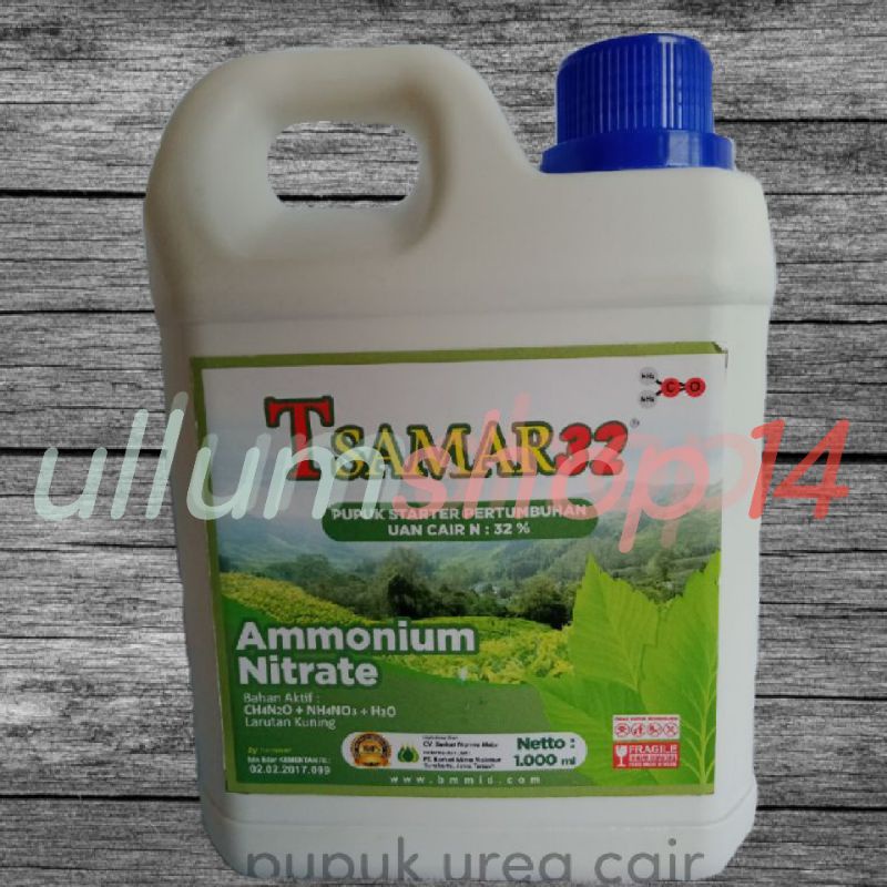 Tsamar32 pupuk urea cair 1liter untuk 16 tank