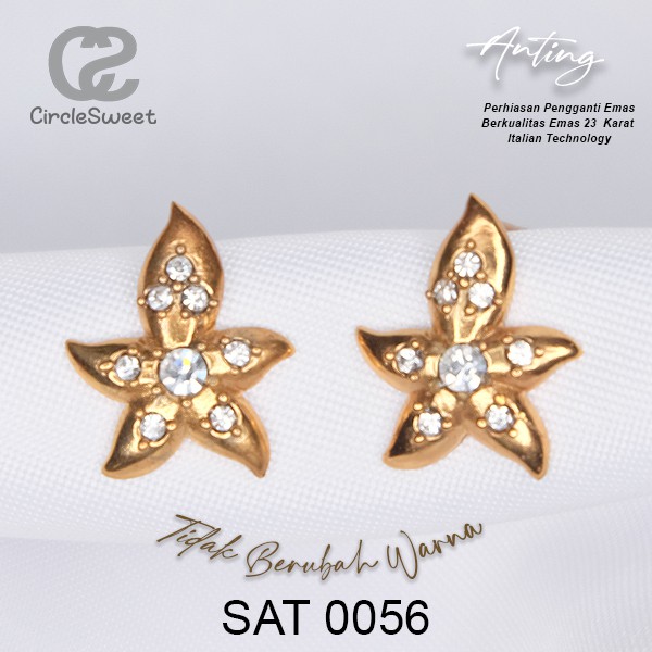 Anting Anting Wanita Eka Swasa SAT0056