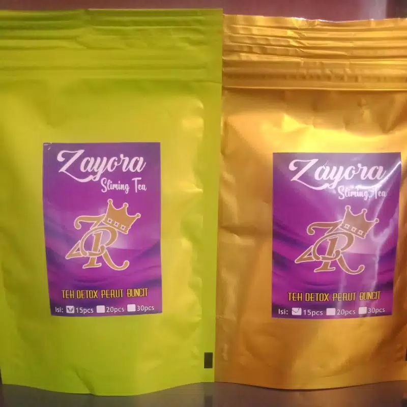 TEH PELANGSING BADAN--Slimingtea By Zayora