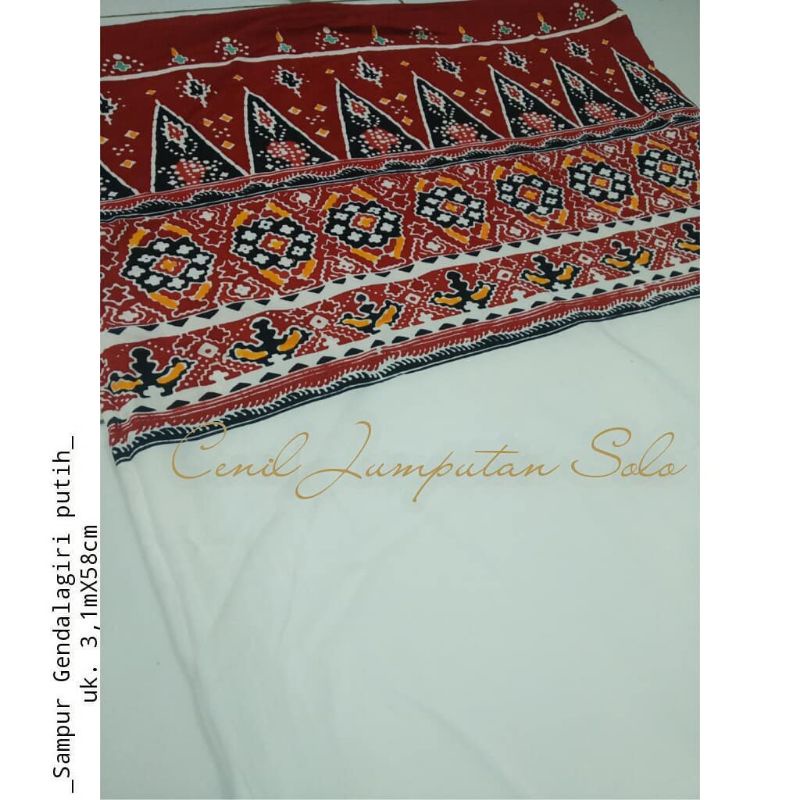 Sampur gendalagiri ukuran standart dewasa-8
