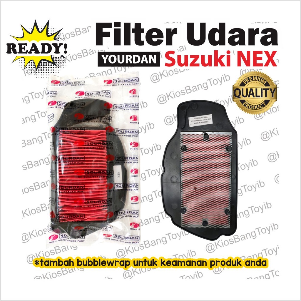 Filter Saringan Udara Suzuki NEX (YOURDAN)