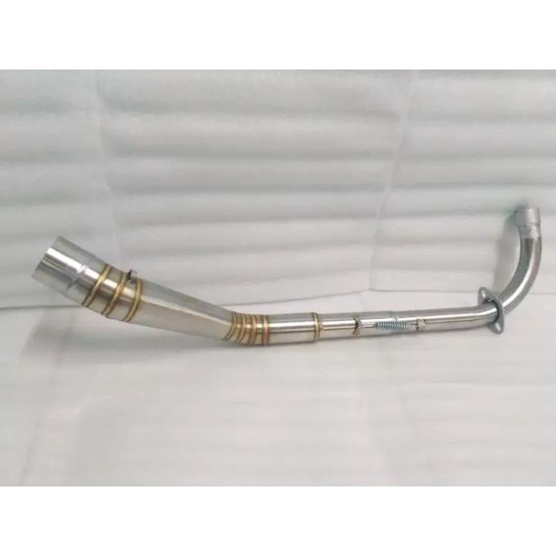 LEHER KNALPOT Roadrace / PIPA KNALPOT JUPITER Z/ JUPITER Z1 / VEGA R / VEGA ZR/SUPRA X125 /KHARISMA/