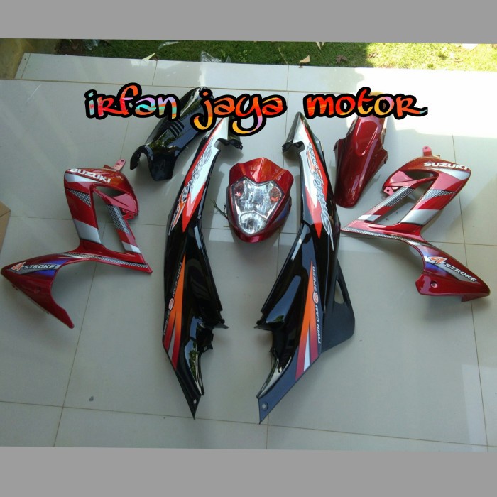 cover body satria fu thailand cbu 2007 2008