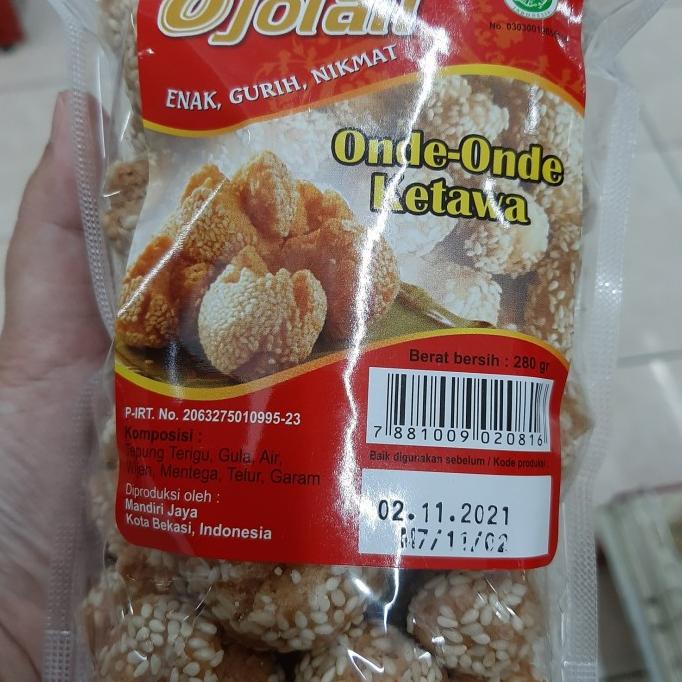 

Kue onde onde ketawa Ojolali