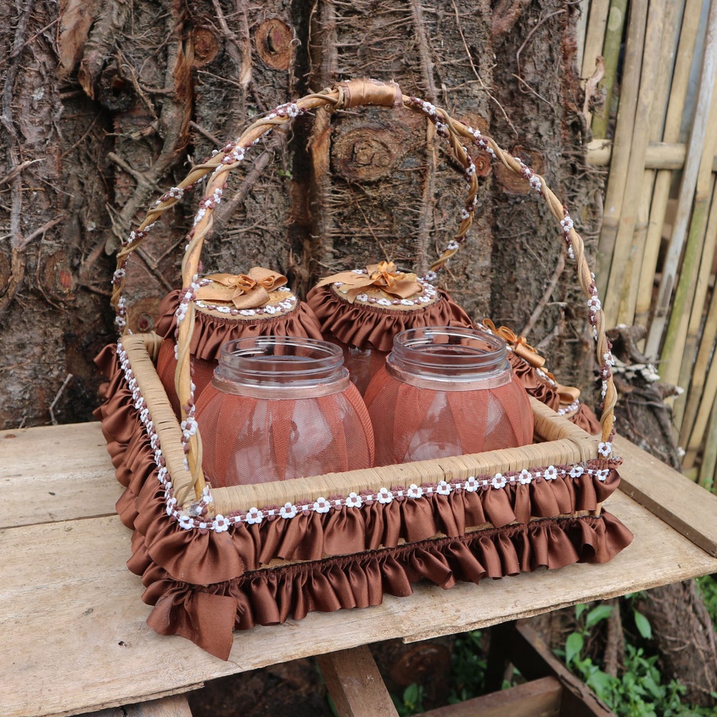 Toples Kaca/Toples Kue/Toples Lebaran