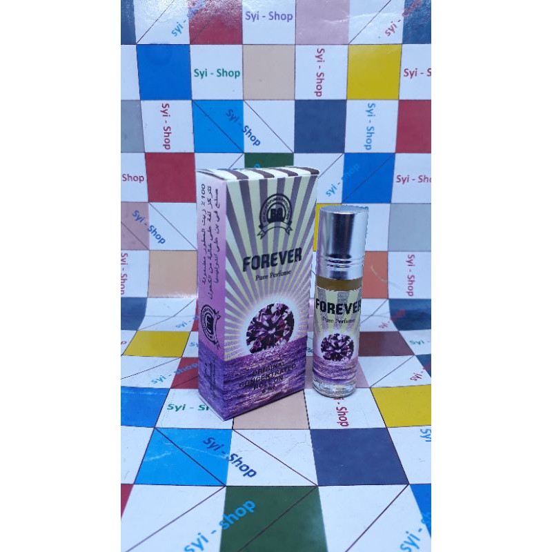 Parfum FOREVER By Bin Ali Roll On Non Alkohol 6ml