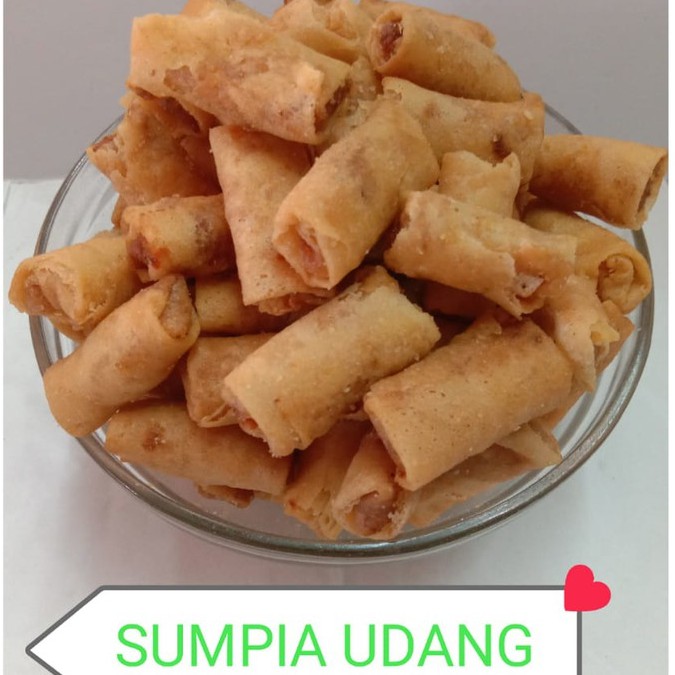 

Sumpia udang spesial/sumpia gurih/sumpia crispy/sumpia enak/500gr