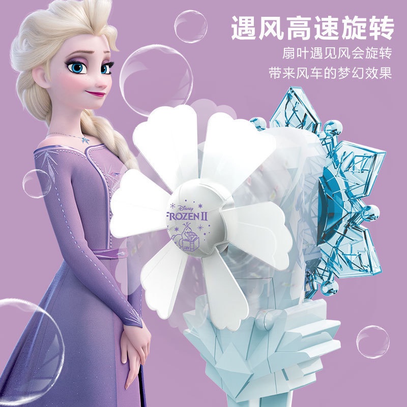 Tongkat Fozen Elsa Gelembung Stick Gelembung Frozen
