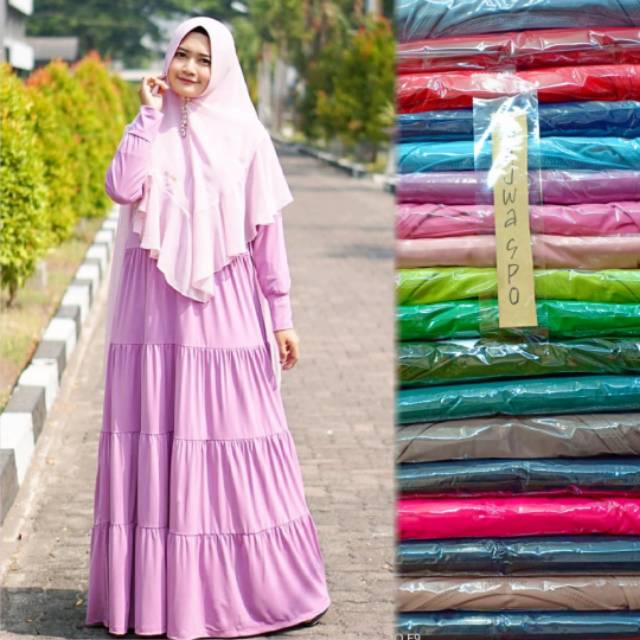 BABYDOLL DRESS by habibie collection