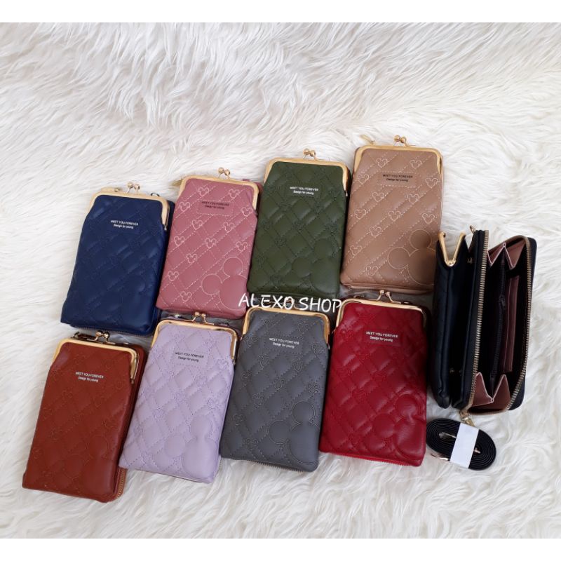 Dompet Hp Meet You Forever 64003#