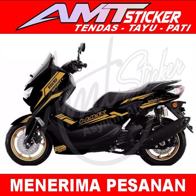Striping Sticker Cutting Yamaha All NMAX NEW 2021-2021